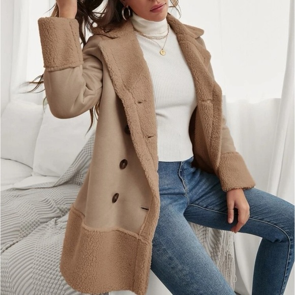 New Teddy button down jacket - Picture 6 of 6